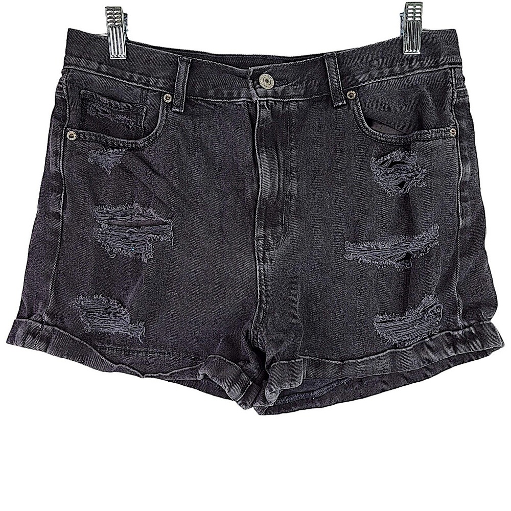 American Eagle Distressed Jean Shorts